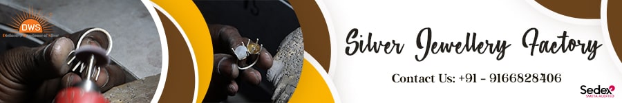 Silver Jewellery Factory in Jaipur